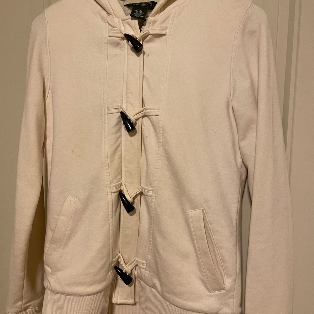 Eddie Bauer fleece lined hoodie XS